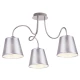 Люстра підвісна Candellux LUK E14 хром 33-70746