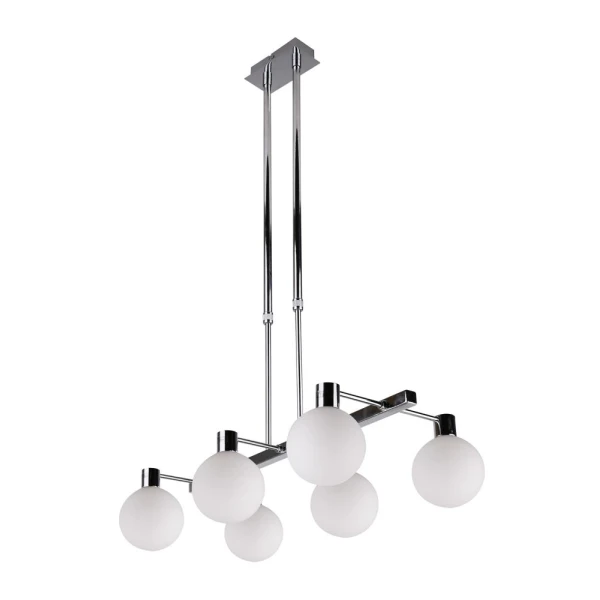Підвісний світильник Candellux MALDUS G9 хром 36-01481 - Фото 1