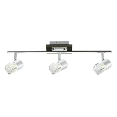 Candellux CAVA G9 хром, коричневий 93-29501. Спот світильник