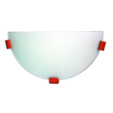 Candellux BIANCA E27 коричневий 11-50277. Бра