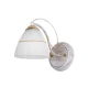 Бра Candellux FANETTA E27 білий, золотий 21-77042