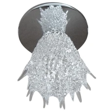 Candellux SK-10 G4 хром 2263903. Точковий світильник