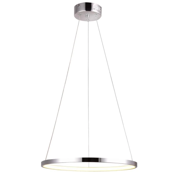 Підвісний світильник Candellux LUNE 25 Вт 4000К срібний 31-64646 - Фото 1