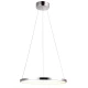 Підвісний світильник Candellux LUNE 25 Вт 4000К срібний 31-64646