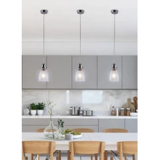 Candellux Voice Е27 сірий 31-70821. Світильник підвісний