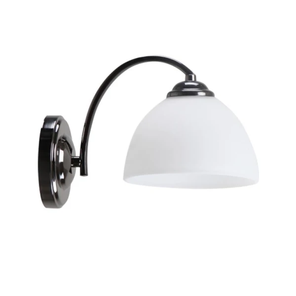 Бра Candellux Gracja E27 чорний 21-22448