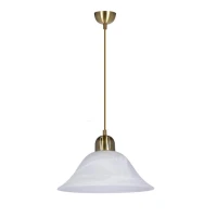 Candellux Moss E27 латунний 31-24985. Світильник підвісний