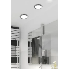 Candellux AQUILA G9 нікелевий 12-69955. Стельовий світильник