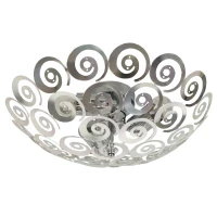 Candellux VOLANS E27 хром 14-97517. Стельовий світильник