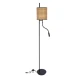 Торшер Candellux ZETA E27 4000К чорний 51-25395