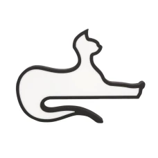 Candellux CAT 13 Вт 3000К чорний 41-11817. Дитяча настільна лампа