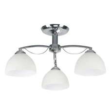 Candellux Filona E27 хром 33-22714. Пристельова люстра