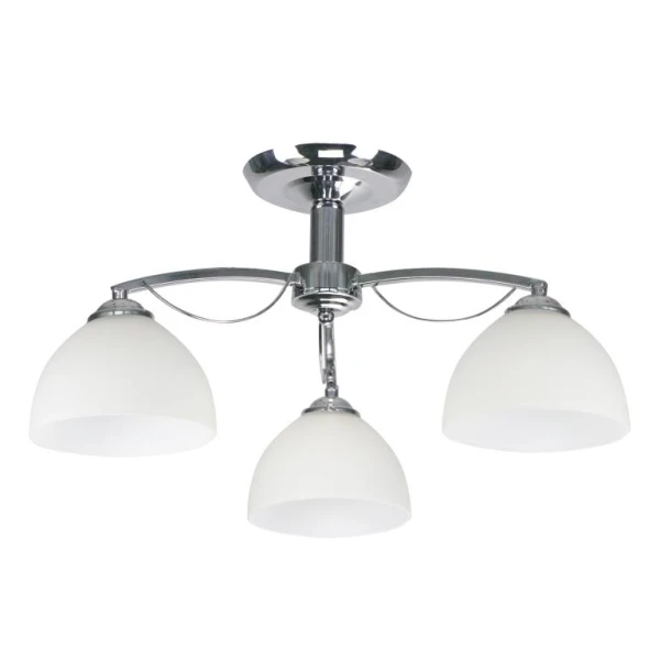 Люстра пристельова Candellux Filona E27 хром 33-22714 - Фото 1