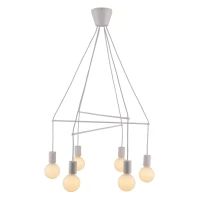 Candellux ALTO E27 білий 36-70920. Світильник підвісний