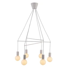 Candellux ALTO E27 білий 36-70920. Світильник підвісний