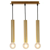 Candellux DALLAS E27 золотий 50103037. Світильник підвісний