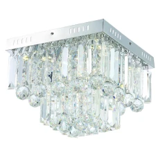 Candellux CARMINA 4000К хром 98-44716. Люстра підвісна
