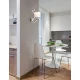 Бра Candellux AMBROSIA Е14, 3000К хром 21-33864