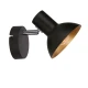 Бра Candellux DISO E27 чорний 91-63410