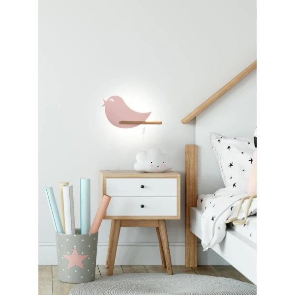Бра Candellux BIRD 5 Вт 4000К бежевий 21-85054 - Фото 3