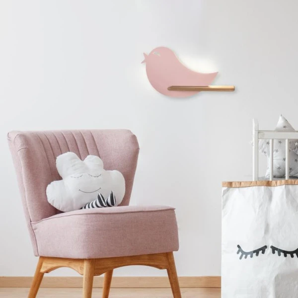 Бра Candellux BIRD 5 Вт 4000К бежевий 21-85054 - Фото 2