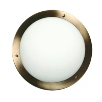 Candellux AQUILA G9 латунний 12-69962. Стельовий світильник