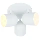 Світильник спот Candellux AZURO E27 білий 98-63274