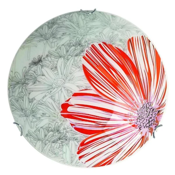 Світильник стельовий Candellux SPRING E27 хром 14-13026 - Фото 2