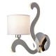 Бра Candellux AMBROSIA Е14, 3000К хром 21-33864