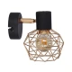 Бра Candellux ACROBAT Е14 чорний, мідний 91-22240