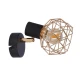 Бра Candellux ACROBAT Е14 чорний, мідний 91-22240
