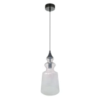 Candellux OXELO E27 чорний 31-51837. Світильник підвісний