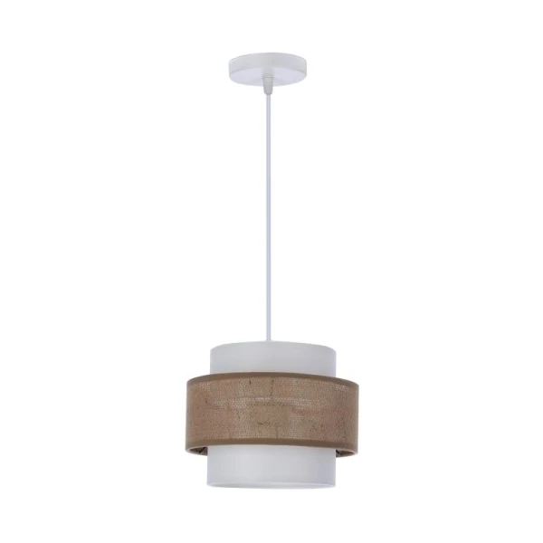 Люстра підвісна Candellux JUTA E27 білий 31-18021 - Фото 1
