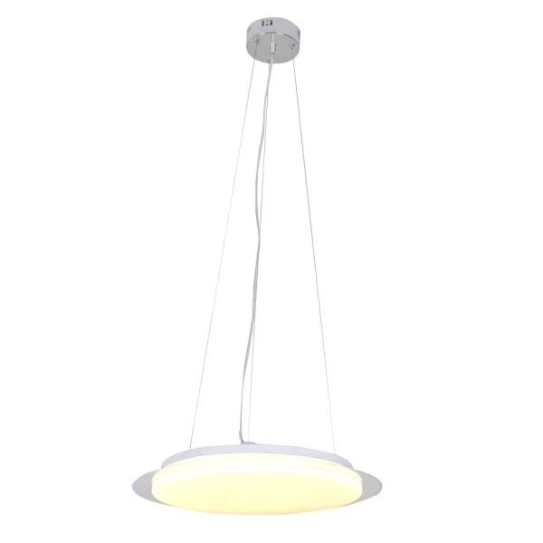 Підвісний світильник Candellux DANUA 3000К хром 31-69740 - Фото 1