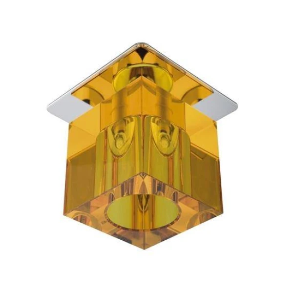 Точковий світильник врізний Candellux SK-19 G4 хром 2280021 - Фото 1