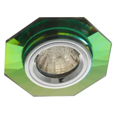 Candellux SS-14 MR16 різнокольоровий, хром 2230477. Точковий світильник