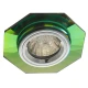 Точковий світильник врізний Candellux SS-14 MR16 різнокольоровий, хром 2230477