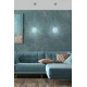 Підвісний світильник Candellux LUKKA 6 Вт 3000К нікелевий 50133210