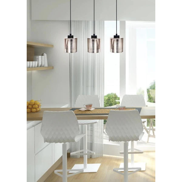 Підвісний світильник Candellux COX E27 хром 33-53886 - Фото 2