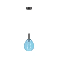 Candellux LUKKA 6 Вт 3000К нікелевий 50133210. Світильник підвісний