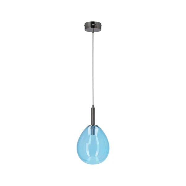 Підвісний світильник Candellux LUKKA 6 Вт 3000К нікелевий 50133210 - Фото 1