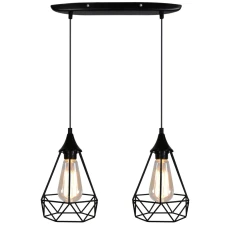 Candellux GRAF E27 чорний 32-62895. Світильник підвісний