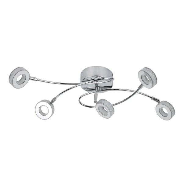 Люстра пристельова Candellux VINOLA 25 Вт 3000К хром 98-66039 - Фото 1