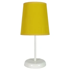 Candellux GALA E14 білий 41-98552. Настільна лампа декоративна