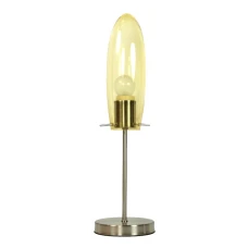 Candellux MELOT E27 хром 41-10813. Настільна лампа декоративна