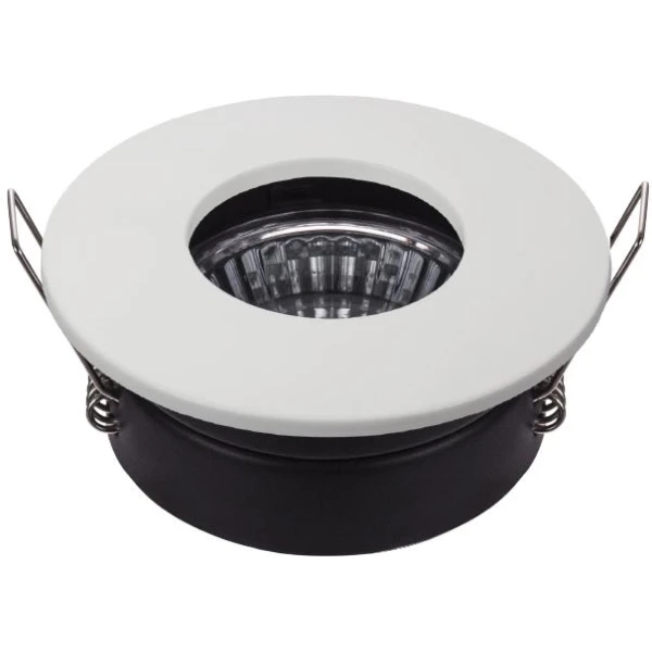 Точковий світильник врізний Candellux SH-12 MR16 білий 2258898 - Фото 1