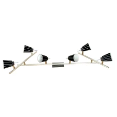 Candellux SENSO G9 хром, білий 96-31283. Спот світильник