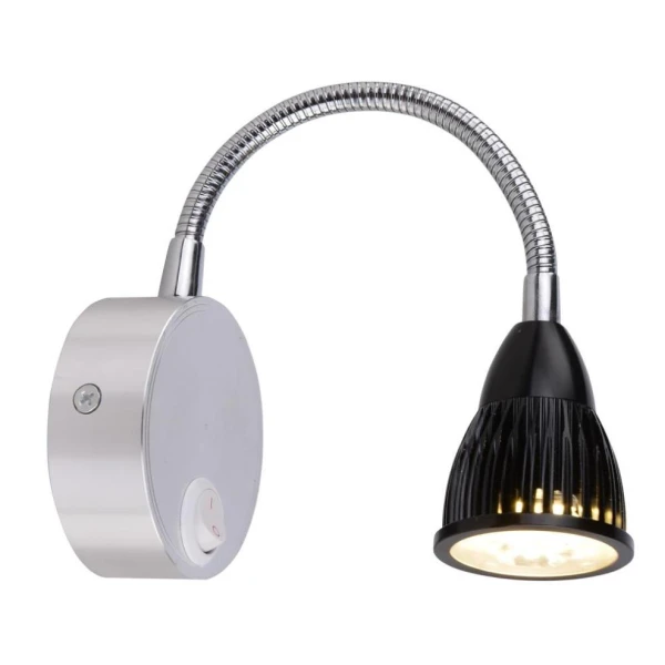 Бра Candellux DINO 3000К срібний 21-43733