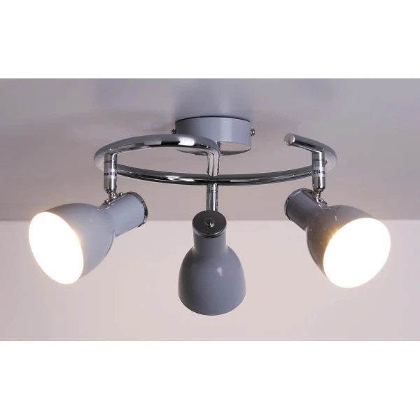 Світильник спот Candellux JULIE E14 хром 98-66633 - Фото 3