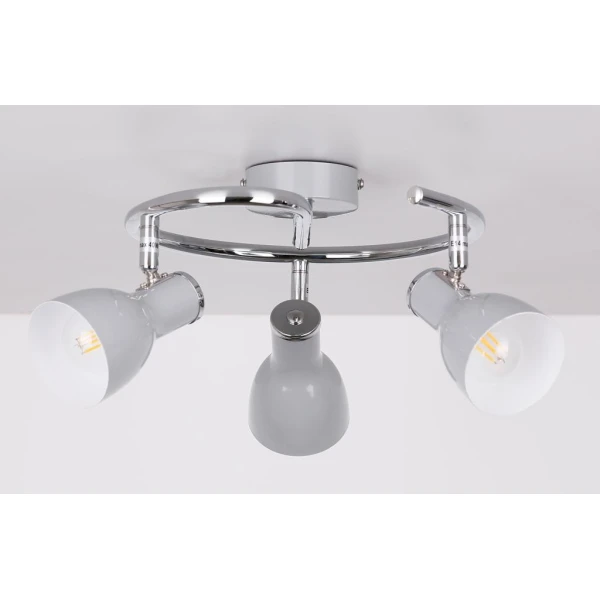 Світильник спот Candellux JULIE E14 хром 98-66633 - Фото 2